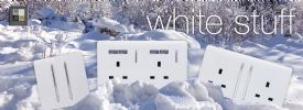 Trendi White Wiring Accessories Trendi Decorative Screwless Trendi White Wiring Accessories Trendi Decorative Screwless
